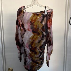 Elegant Multicolor Women's Dress